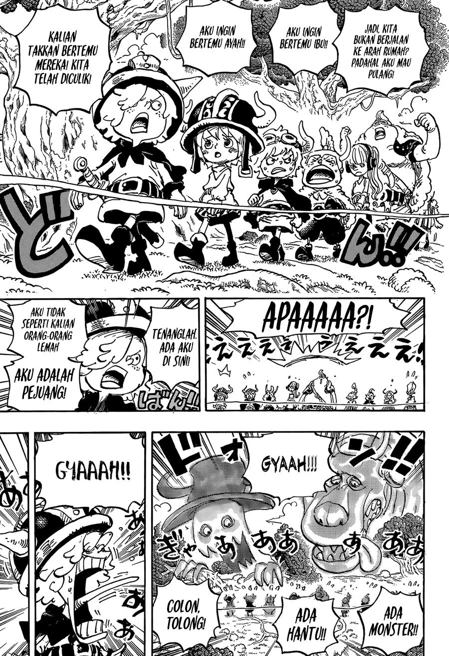 One Piece Chapter 1147 page 10