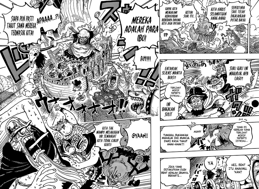 One Piece Chapter 1147 page 11