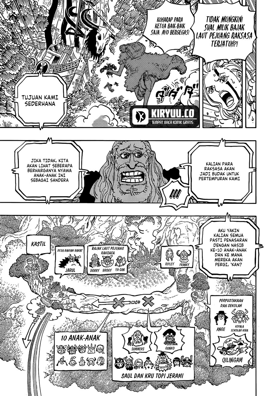 One Piece Chapter 1147 page 13