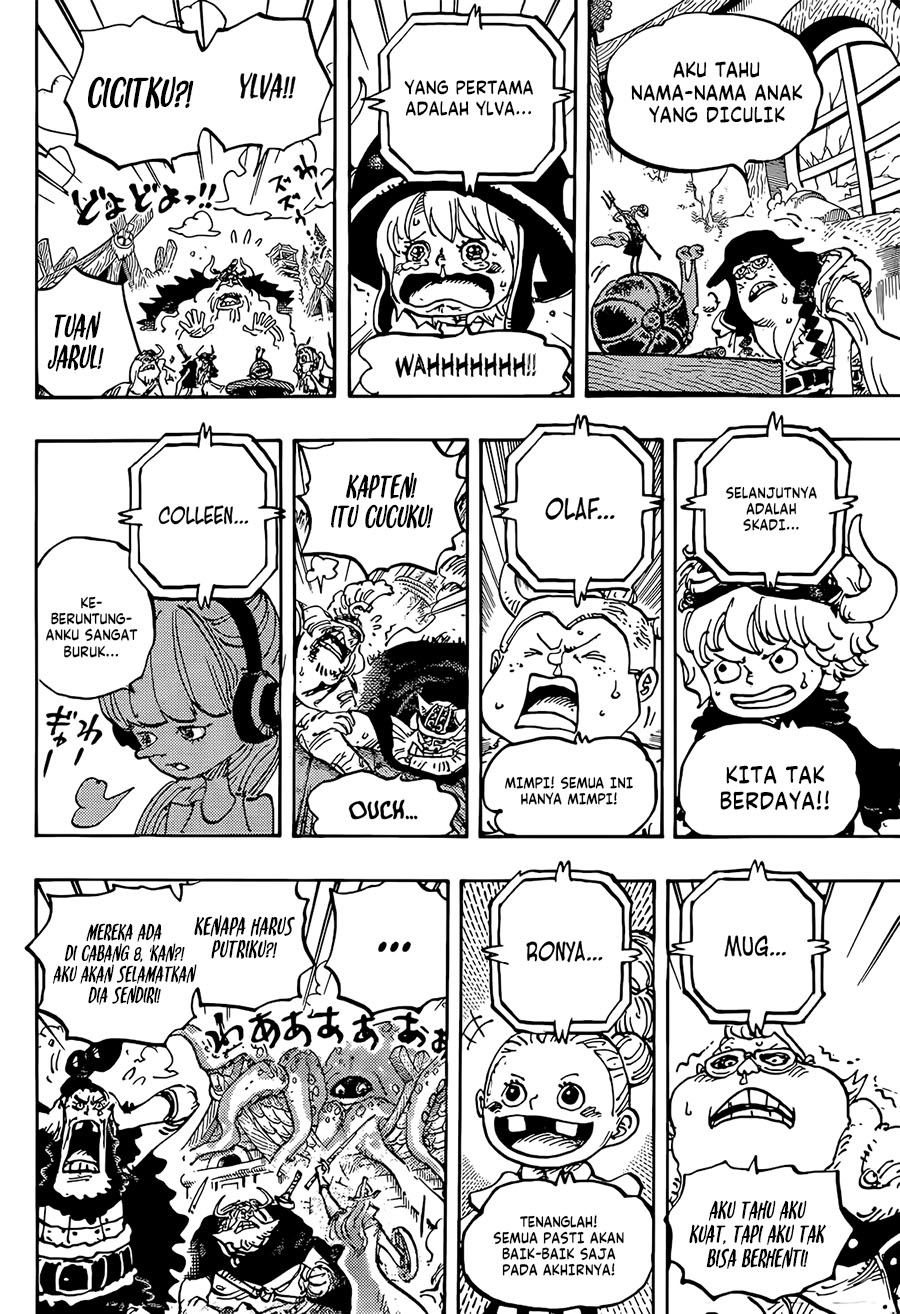 One Piece Chapter 1147 page 14