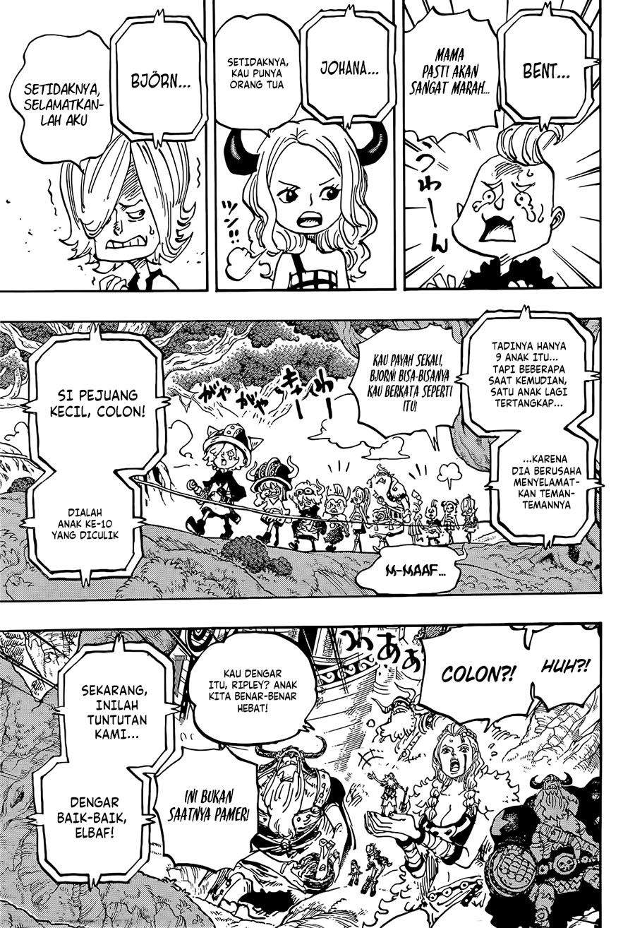 One Piece Chapter 1147 page 15