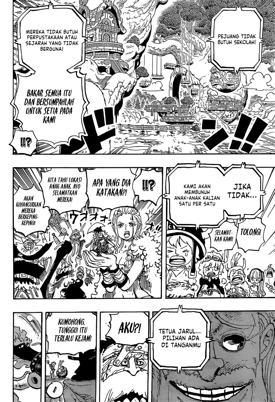 One Piece Chapter 1147 page 16