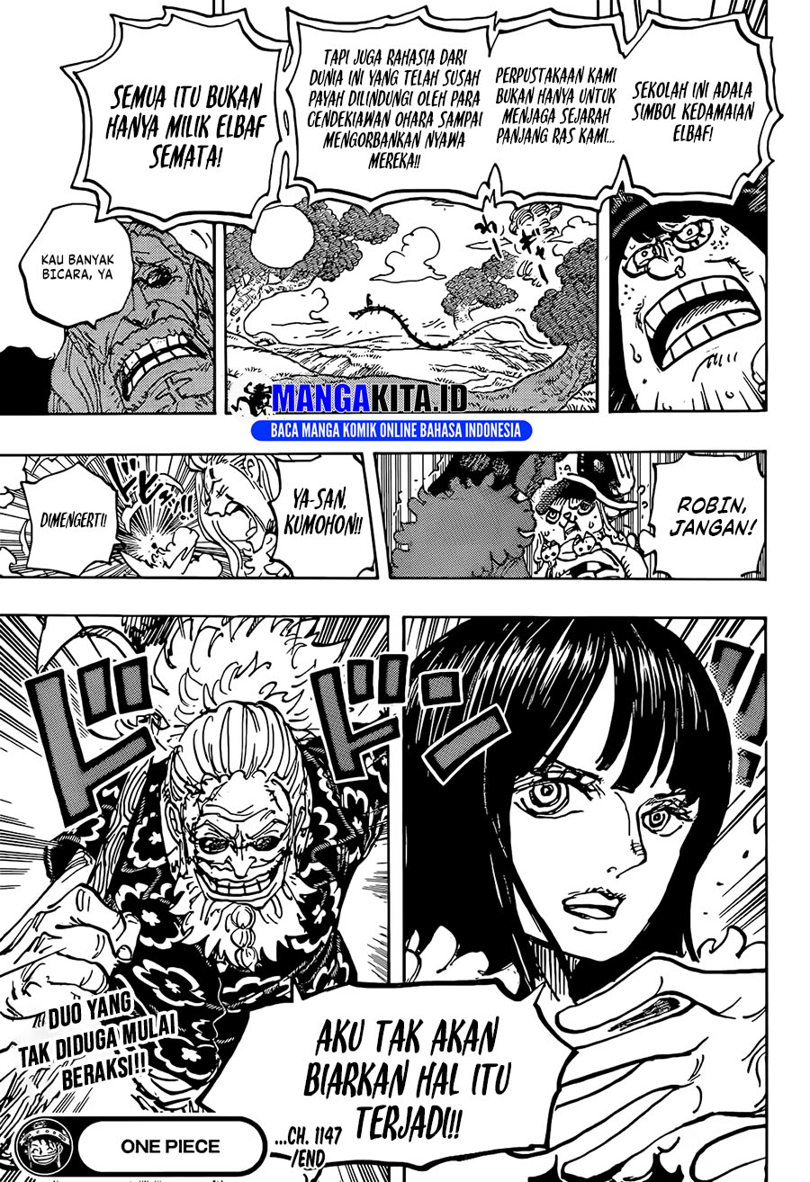 One Piece Chapter 1147 page 17