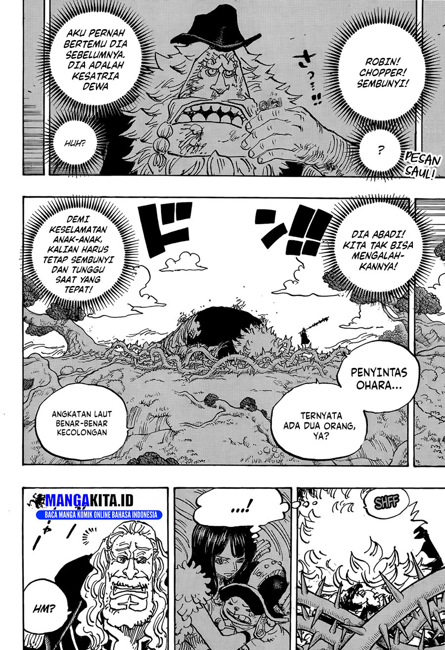 One Piece Chapter 1147 page 3