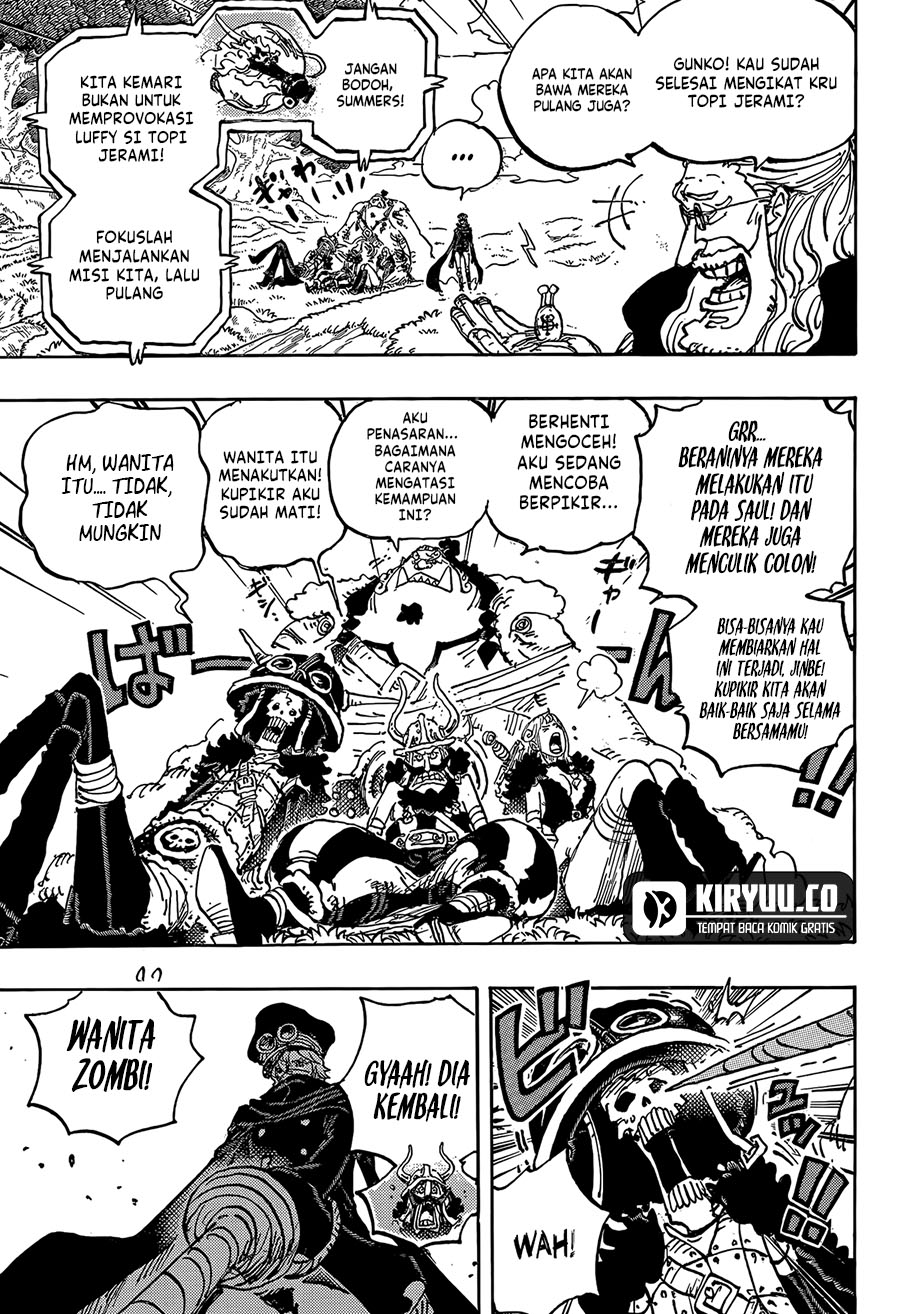 One Piece Chapter 1147 page 4