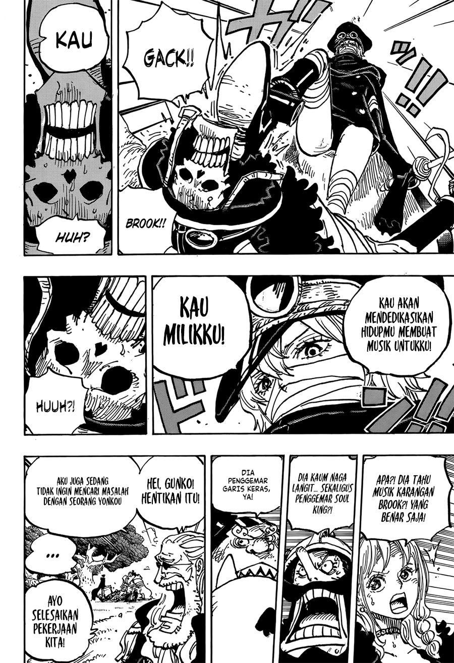 One Piece Chapter 1147 page 5
