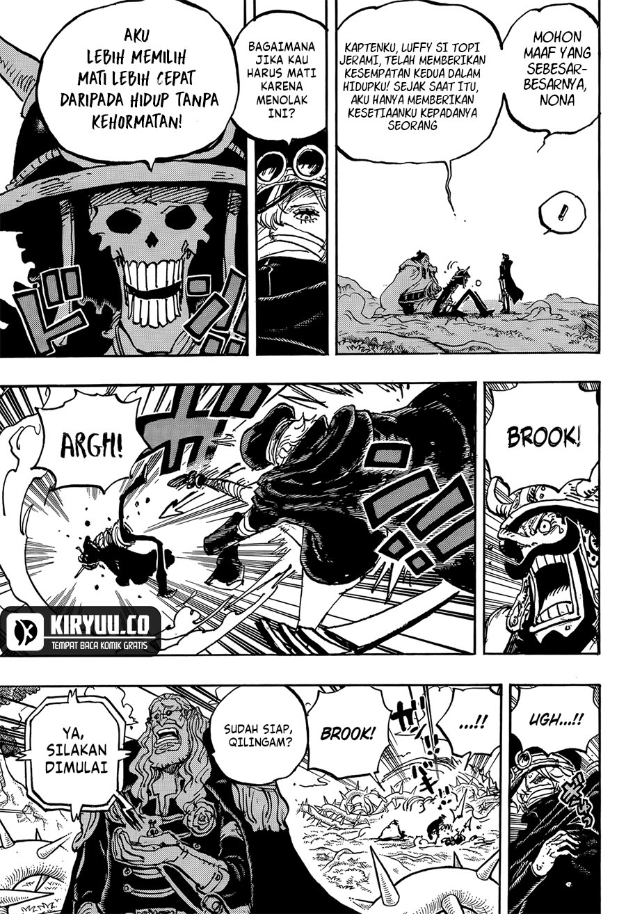 One Piece Chapter 1147 page 6