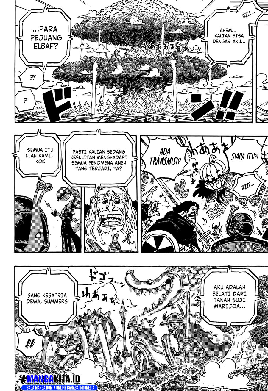 One Piece Chapter 1147 page 7