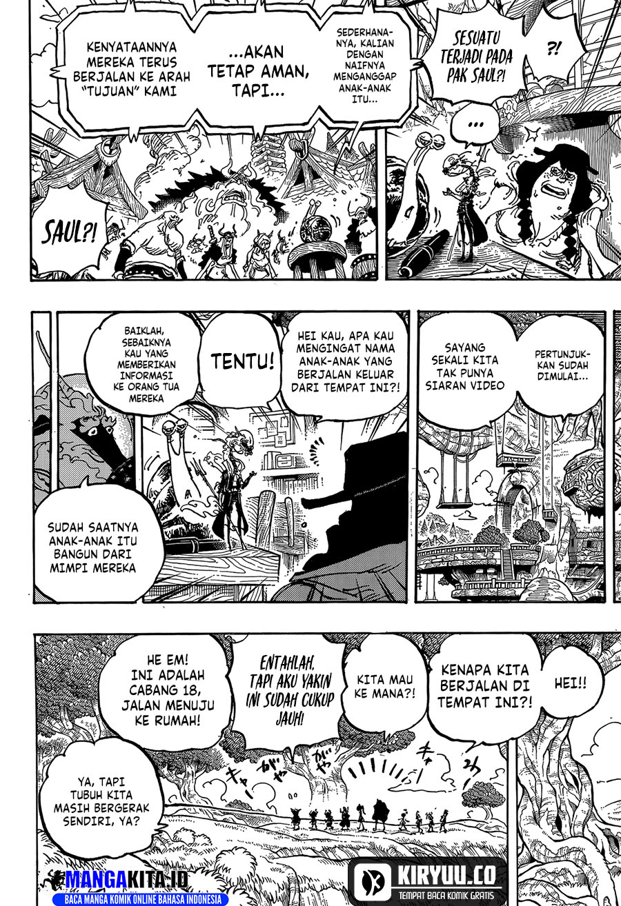 One Piece Chapter 1147 page 9