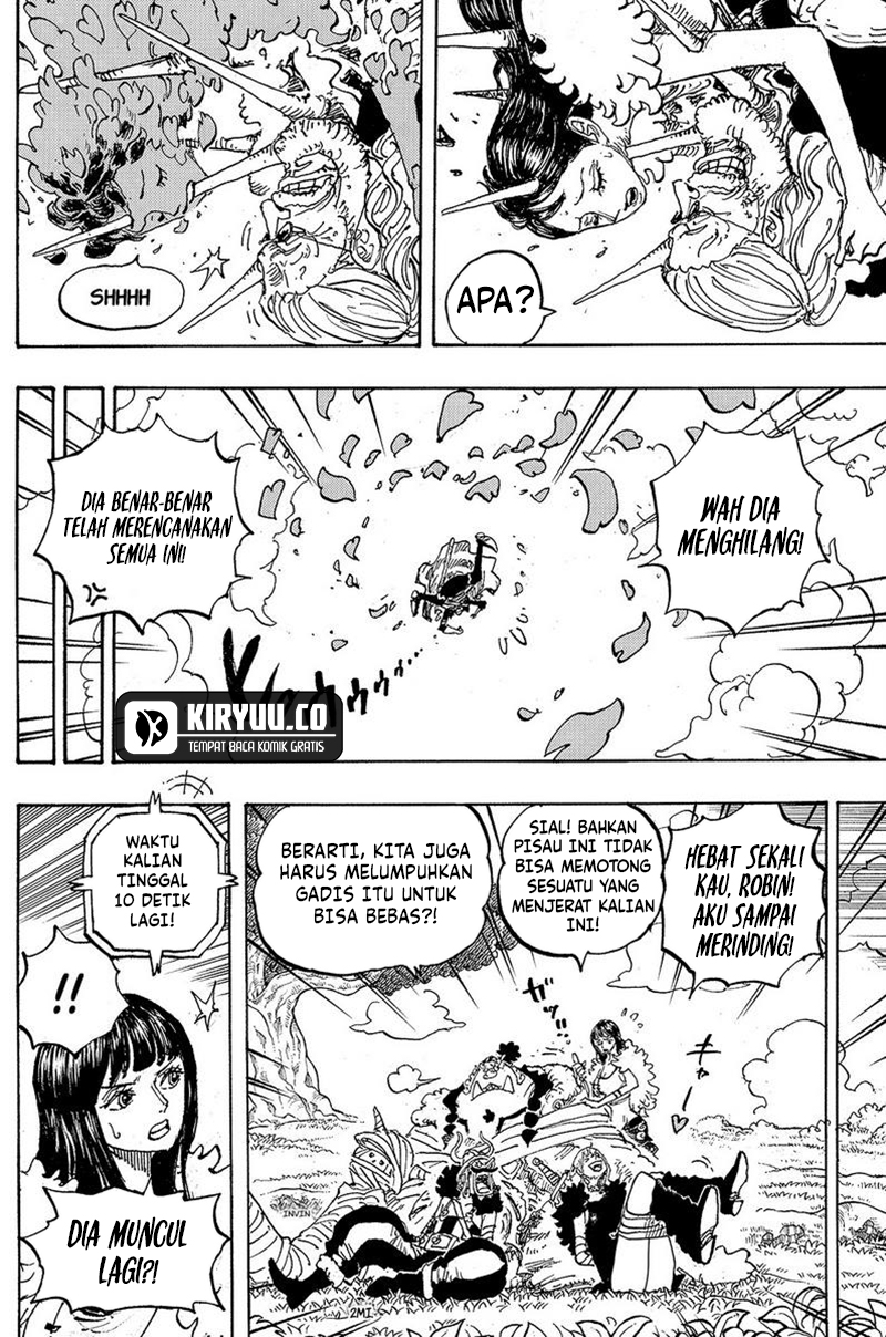 One Piece Chapter 1148 page 11