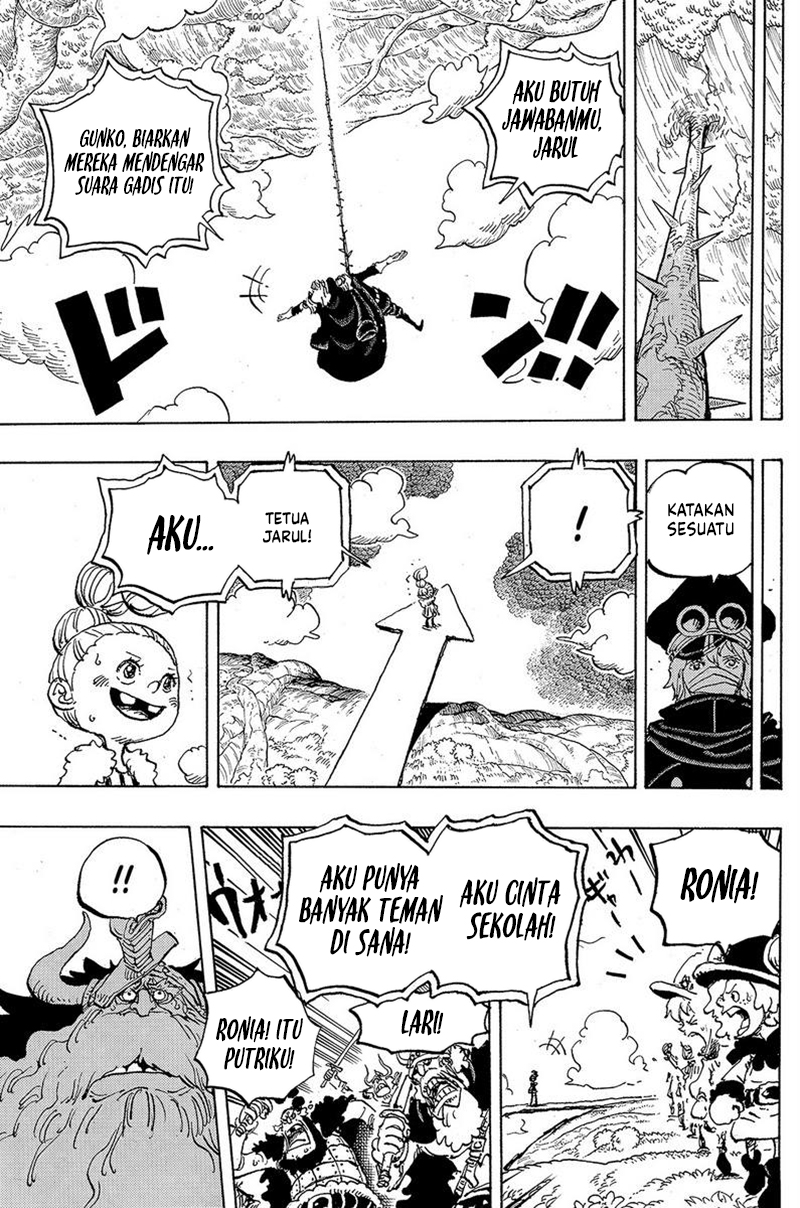 One Piece Chapter 1148 page 12