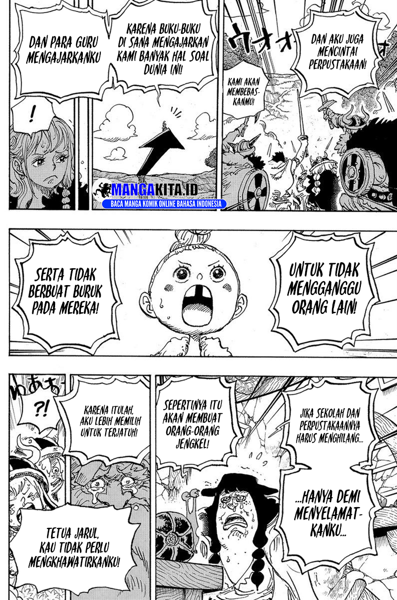 One Piece Chapter 1148 page 13