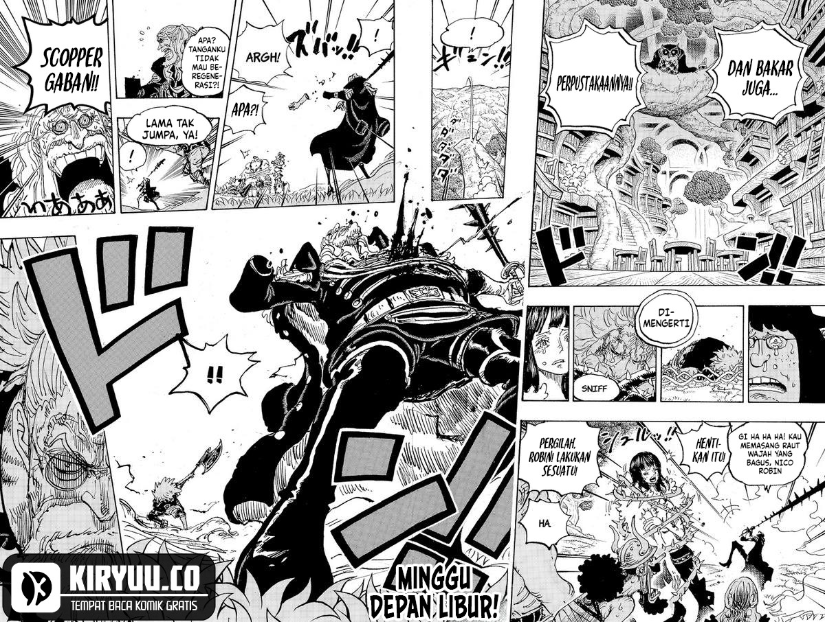 One Piece Chapter 1148 page 15