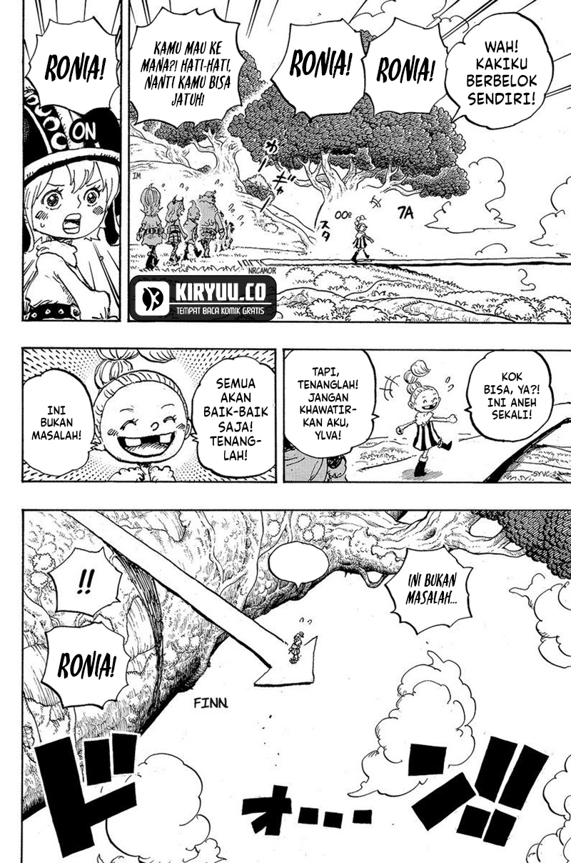 One Piece Chapter 1148 page 3