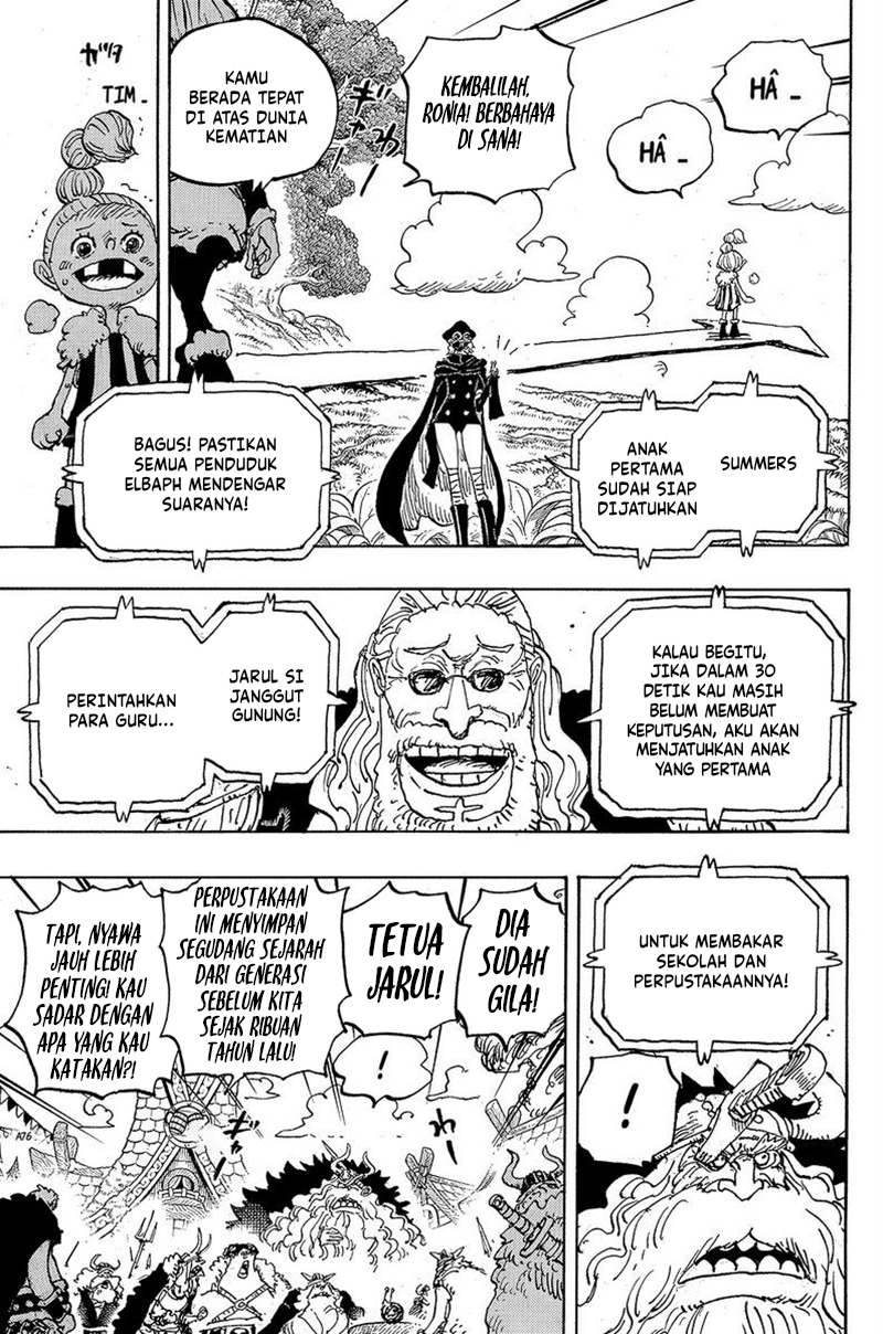 One Piece Chapter 1148 page 4