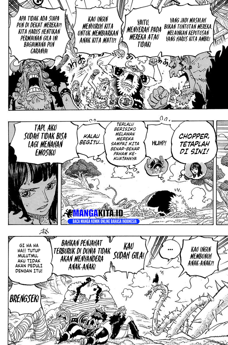 One Piece Chapter 1148 page 5