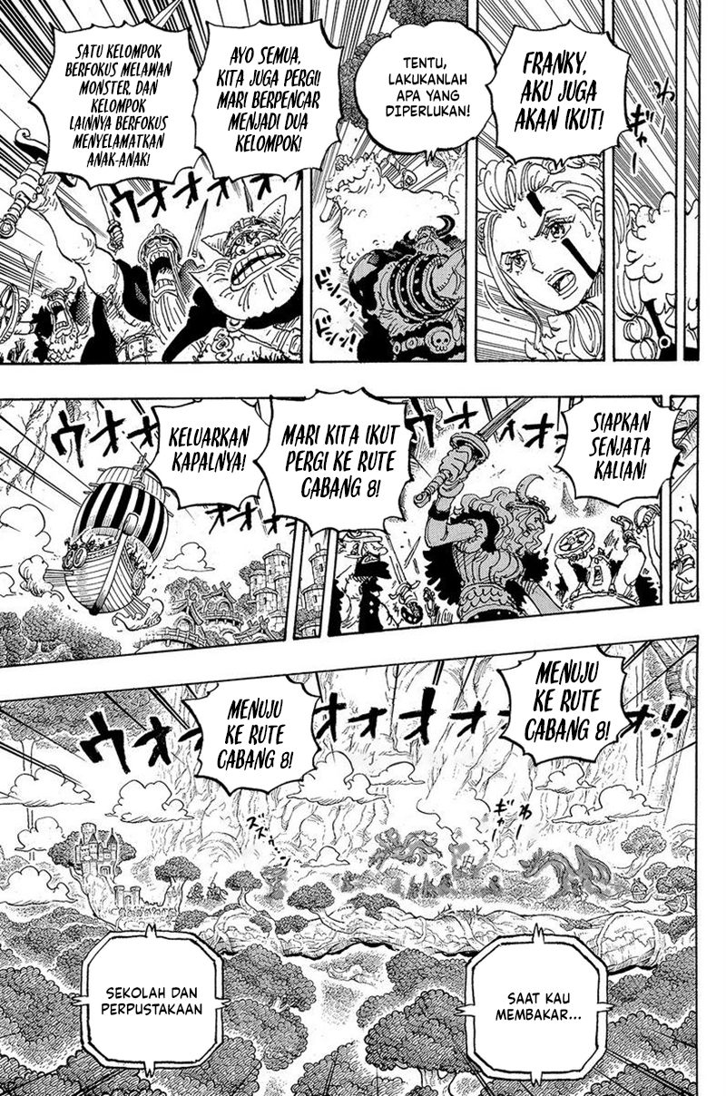 One Piece Chapter 1148 page 6