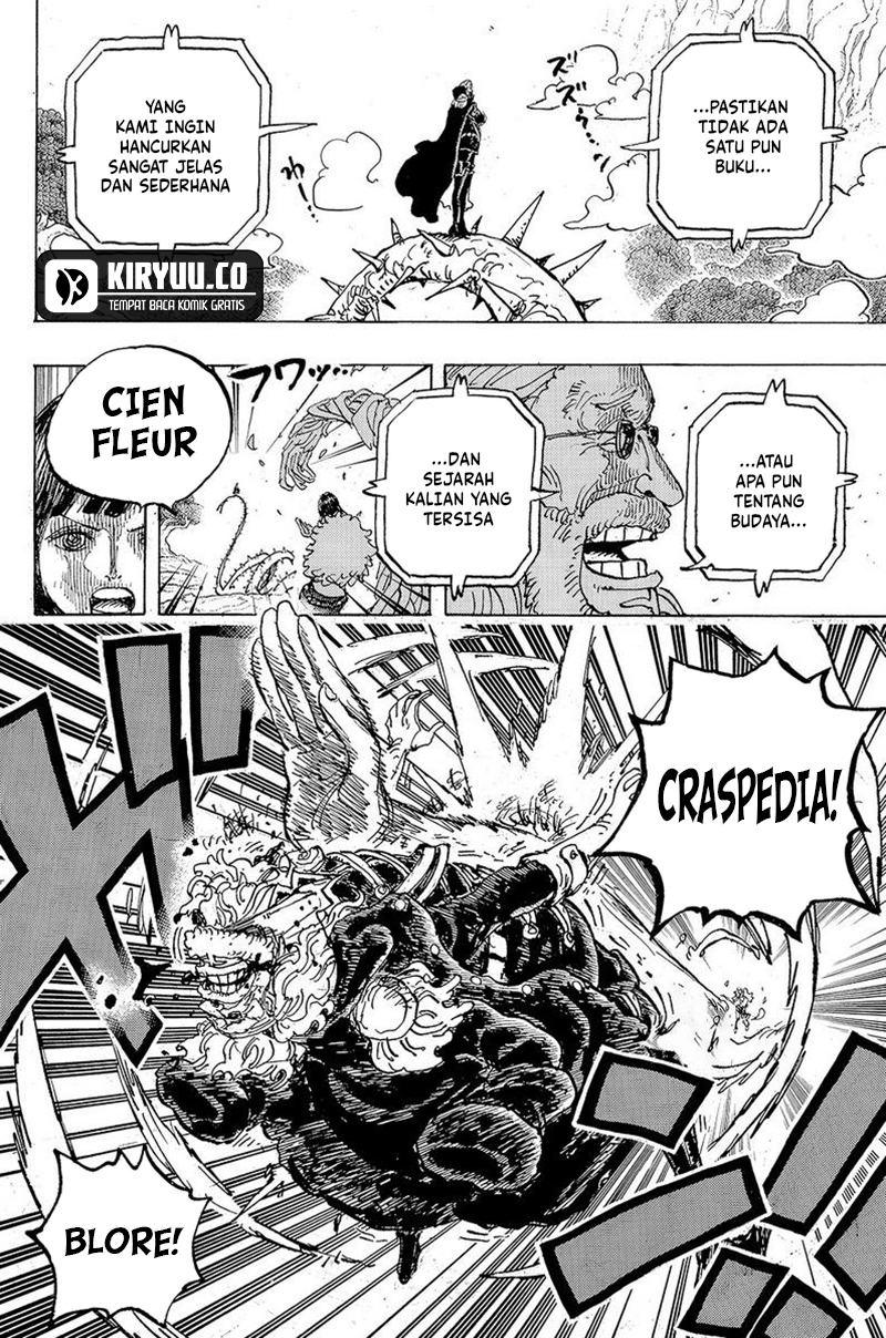 One Piece Chapter 1148 page 7