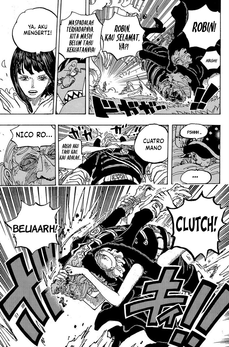 One Piece Chapter 1148 page 8