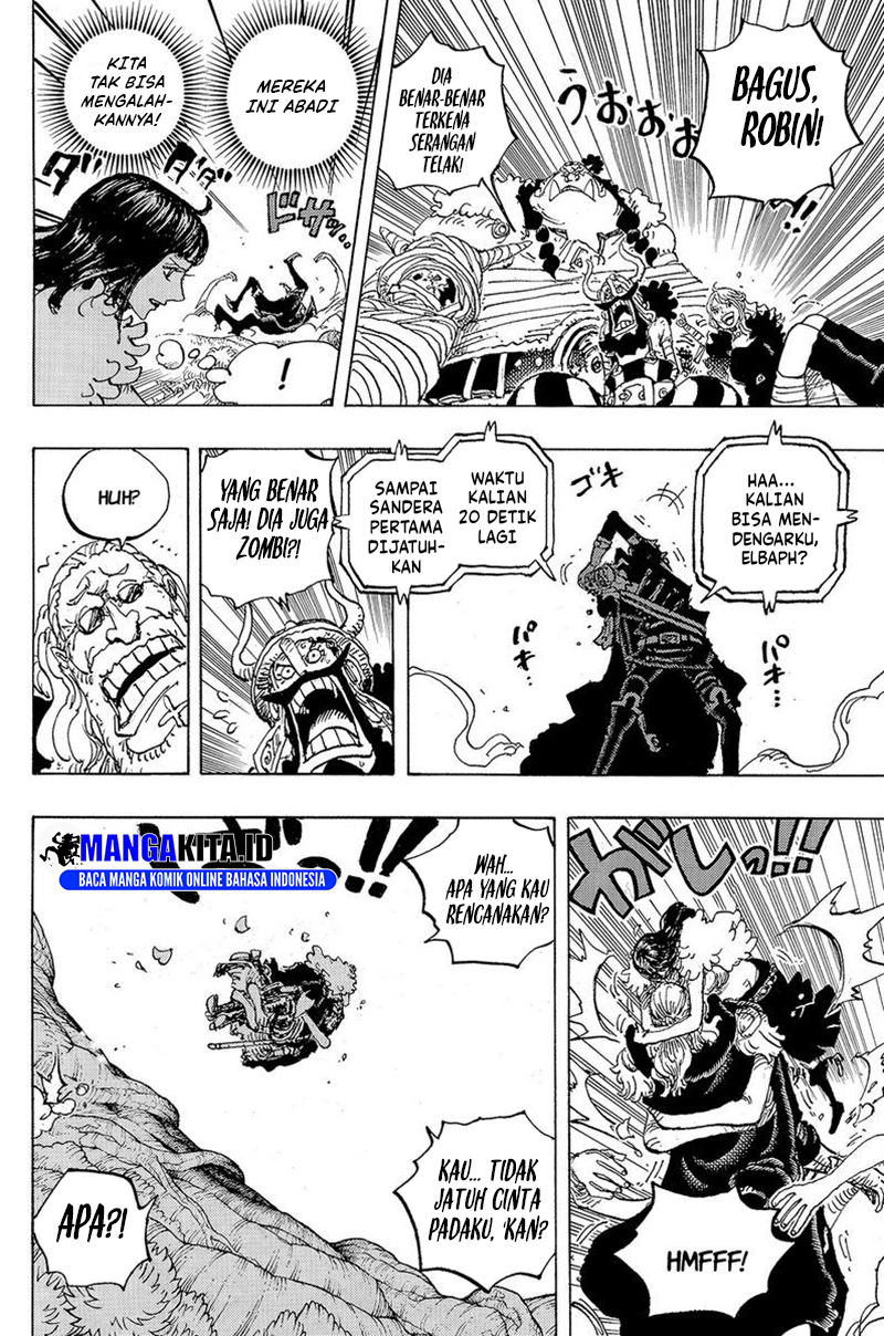 One Piece Chapter 1148 page 9