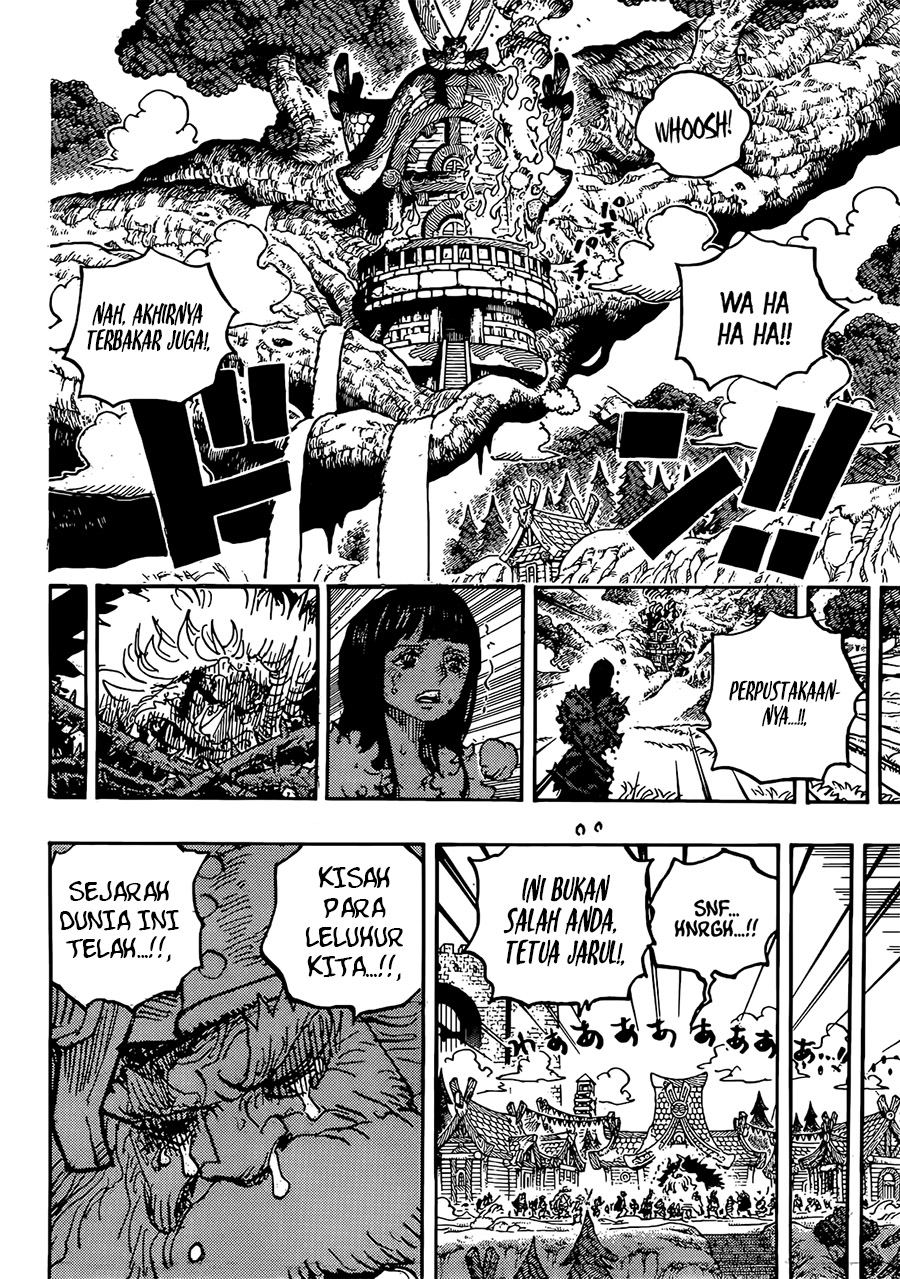 One Piece Chapter 1149 page 10