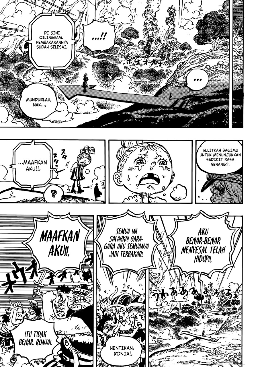 One Piece Chapter 1149 page 11