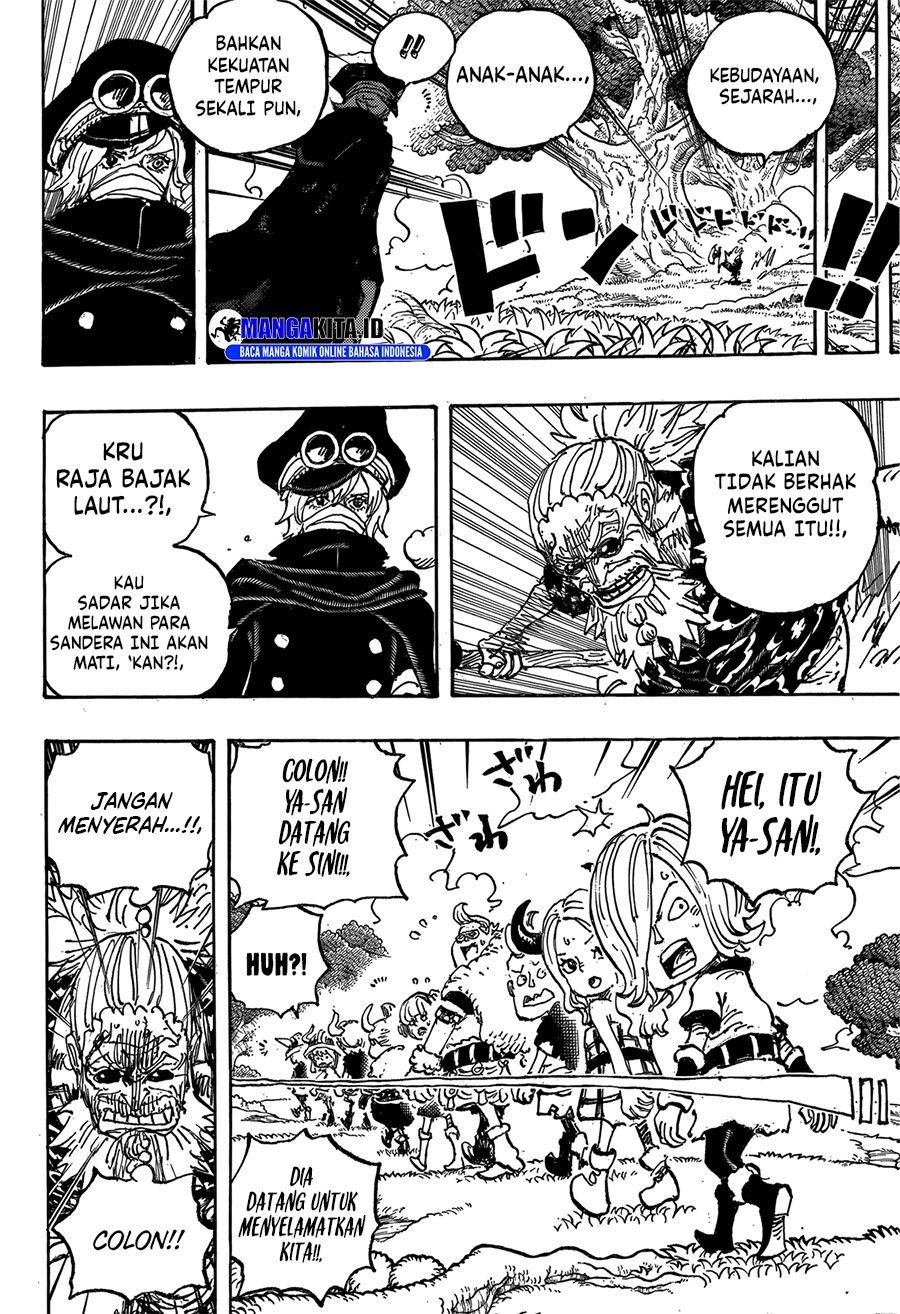 One Piece Chapter 1149 page 12