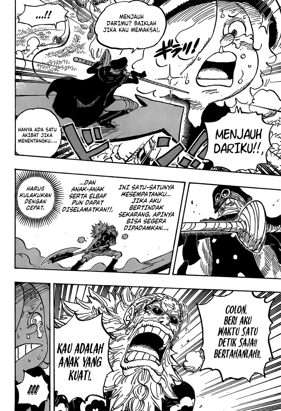 One Piece Chapter 1149 page 14