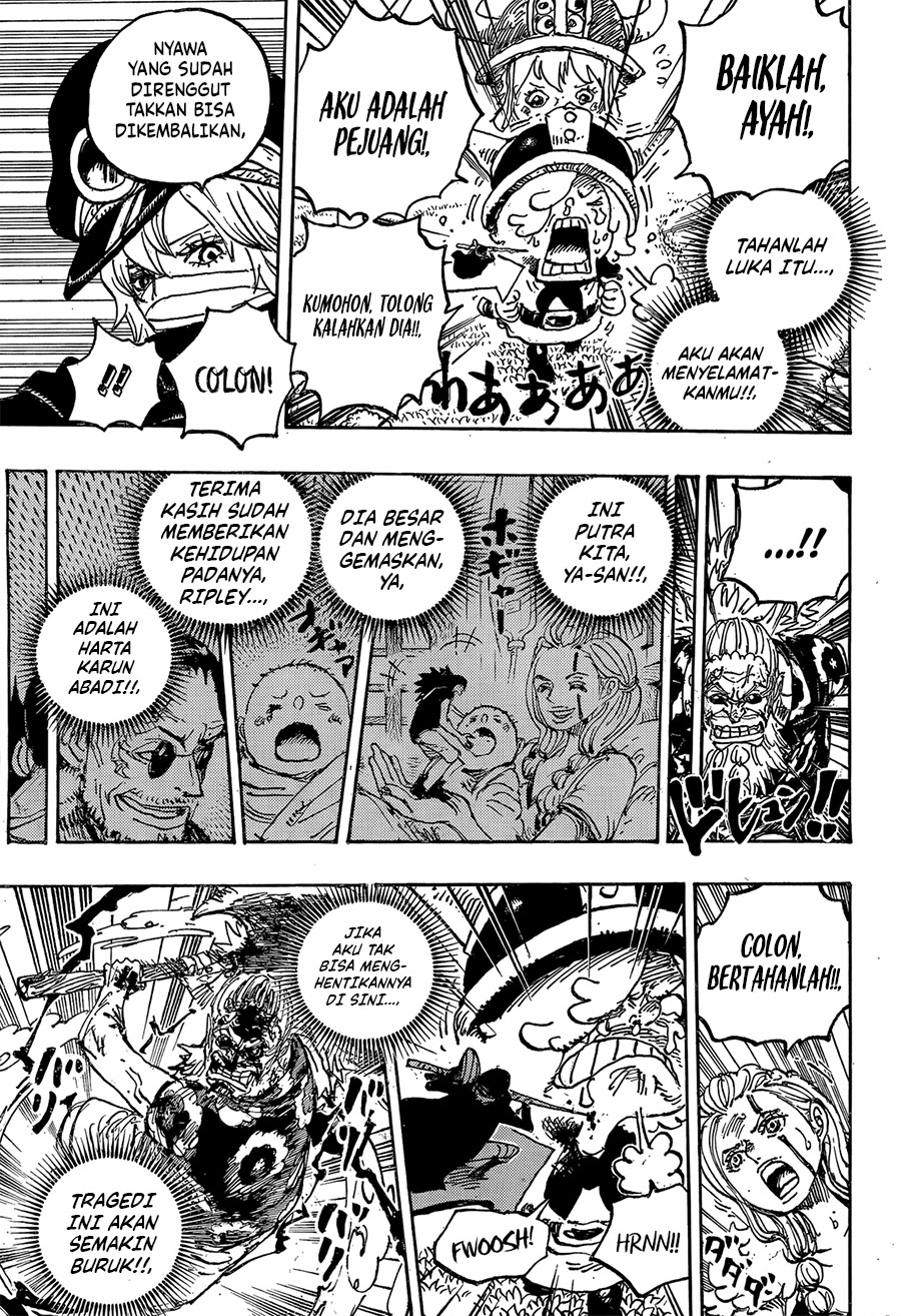 One Piece Chapter 1149 page 15