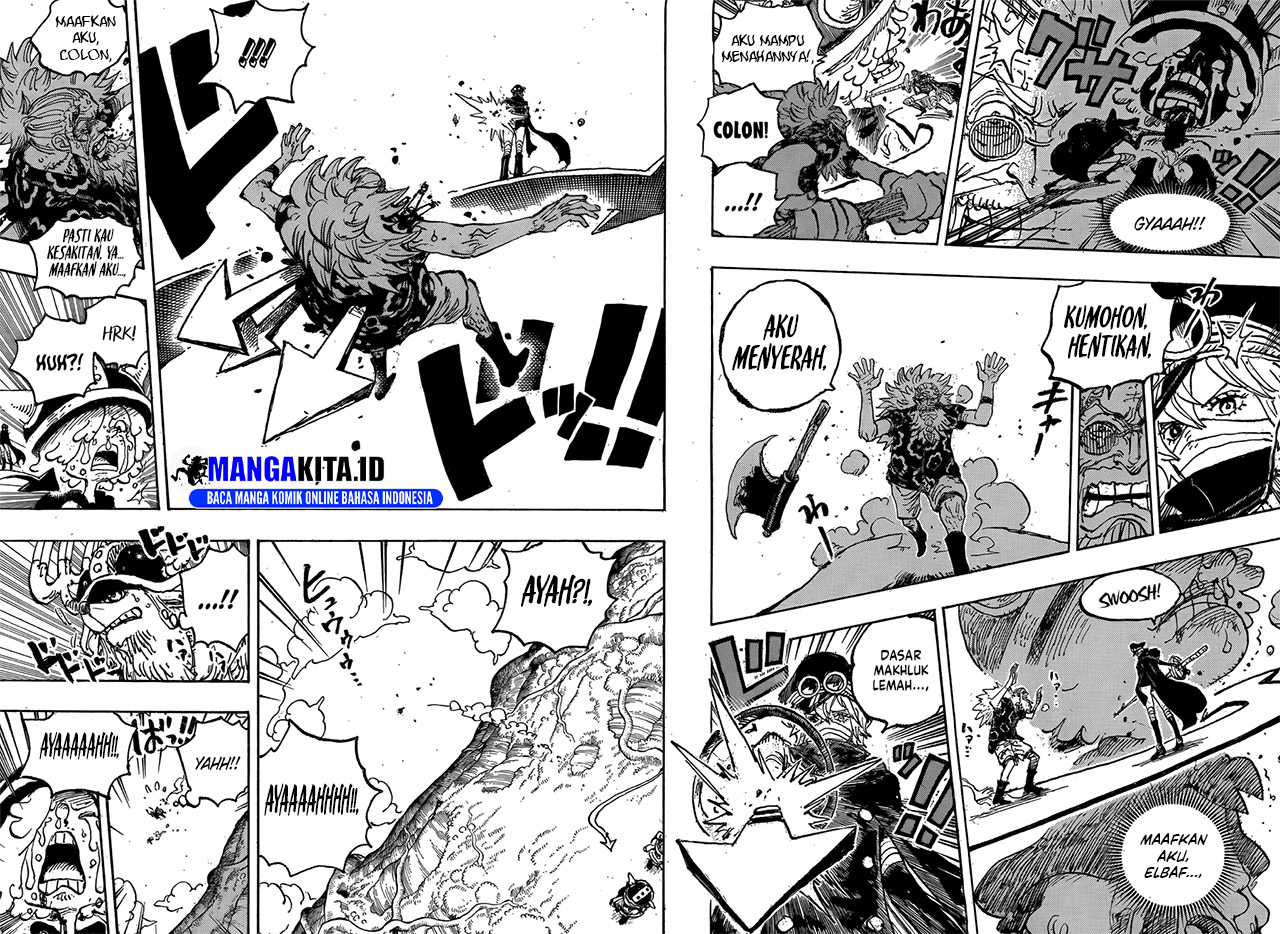 One Piece Chapter 1149 page 16