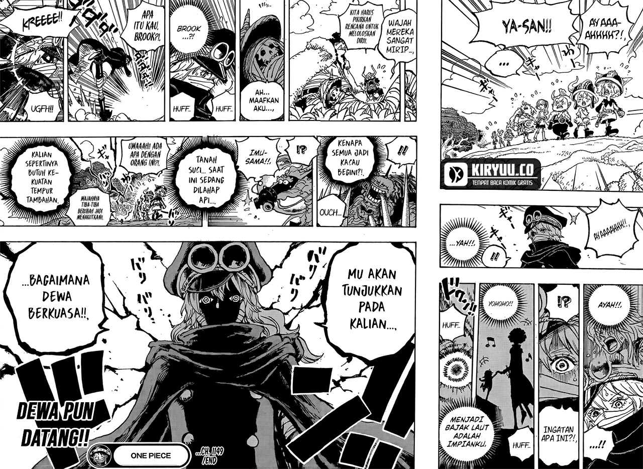 One Piece Chapter 1149 page 17