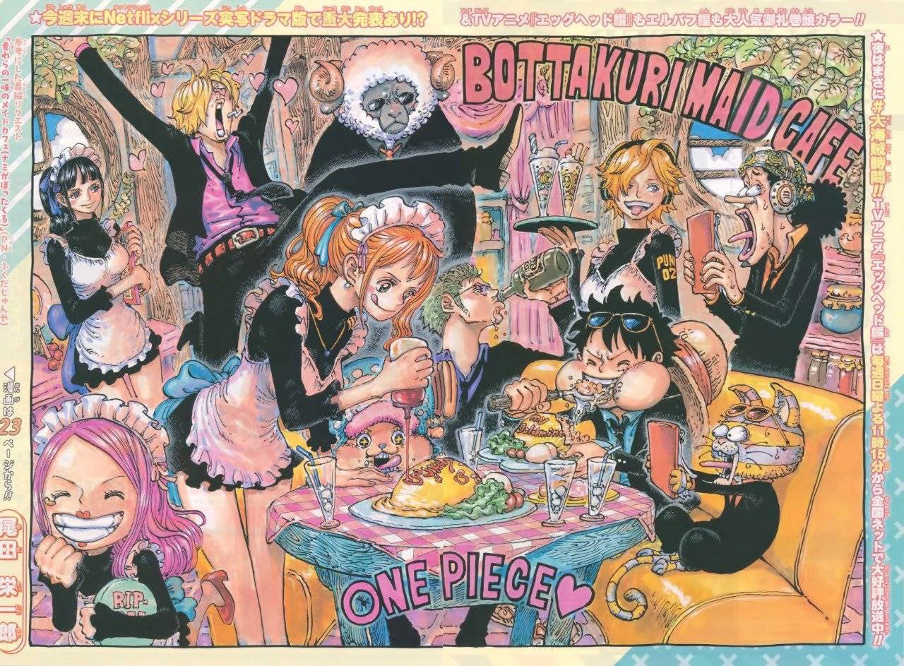 One Piece Chapter 1149 page 3