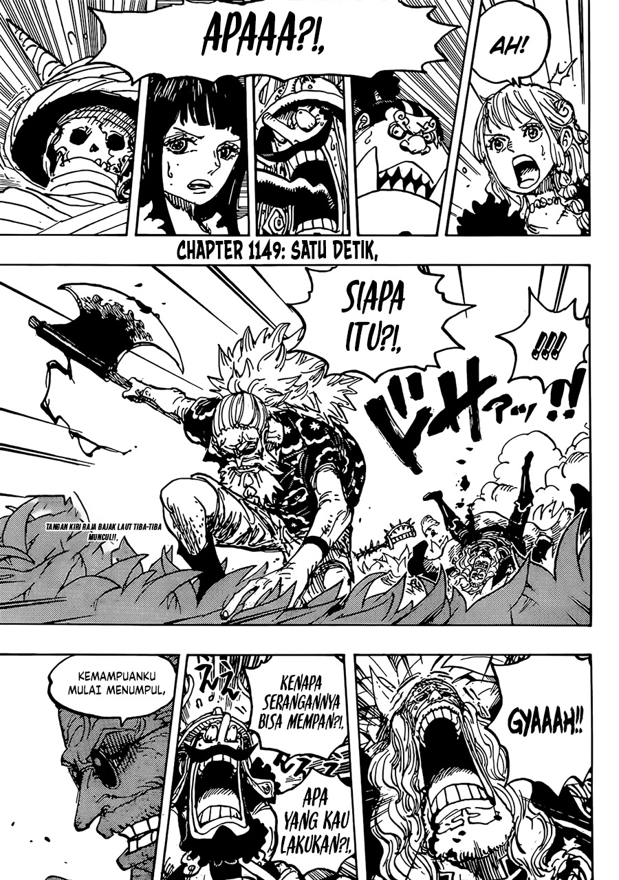 One Piece Chapter 1149 page 4