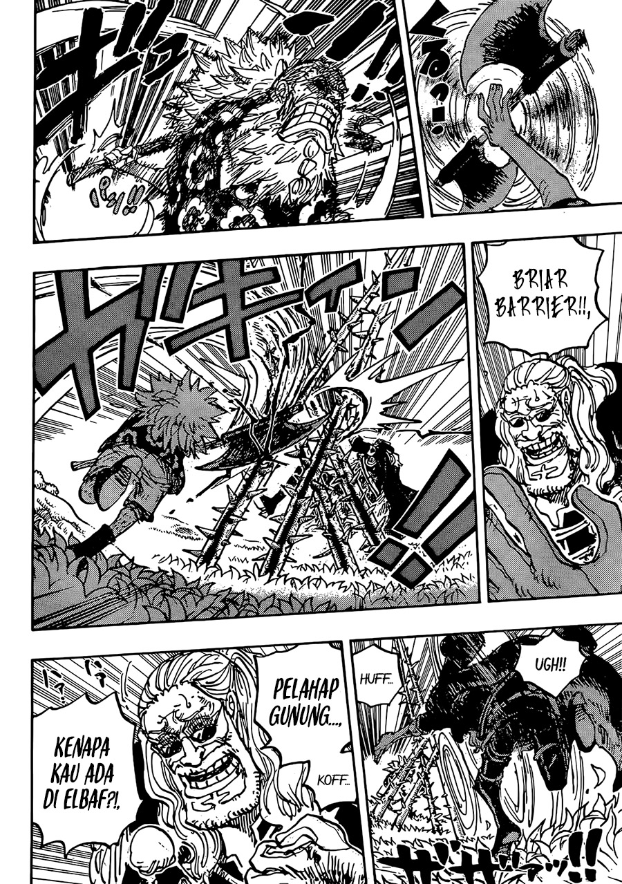 One Piece Chapter 1149 page 5