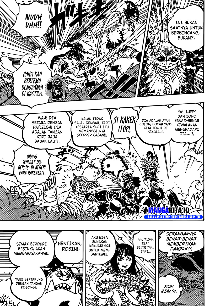 One Piece Chapter 1149 page 6