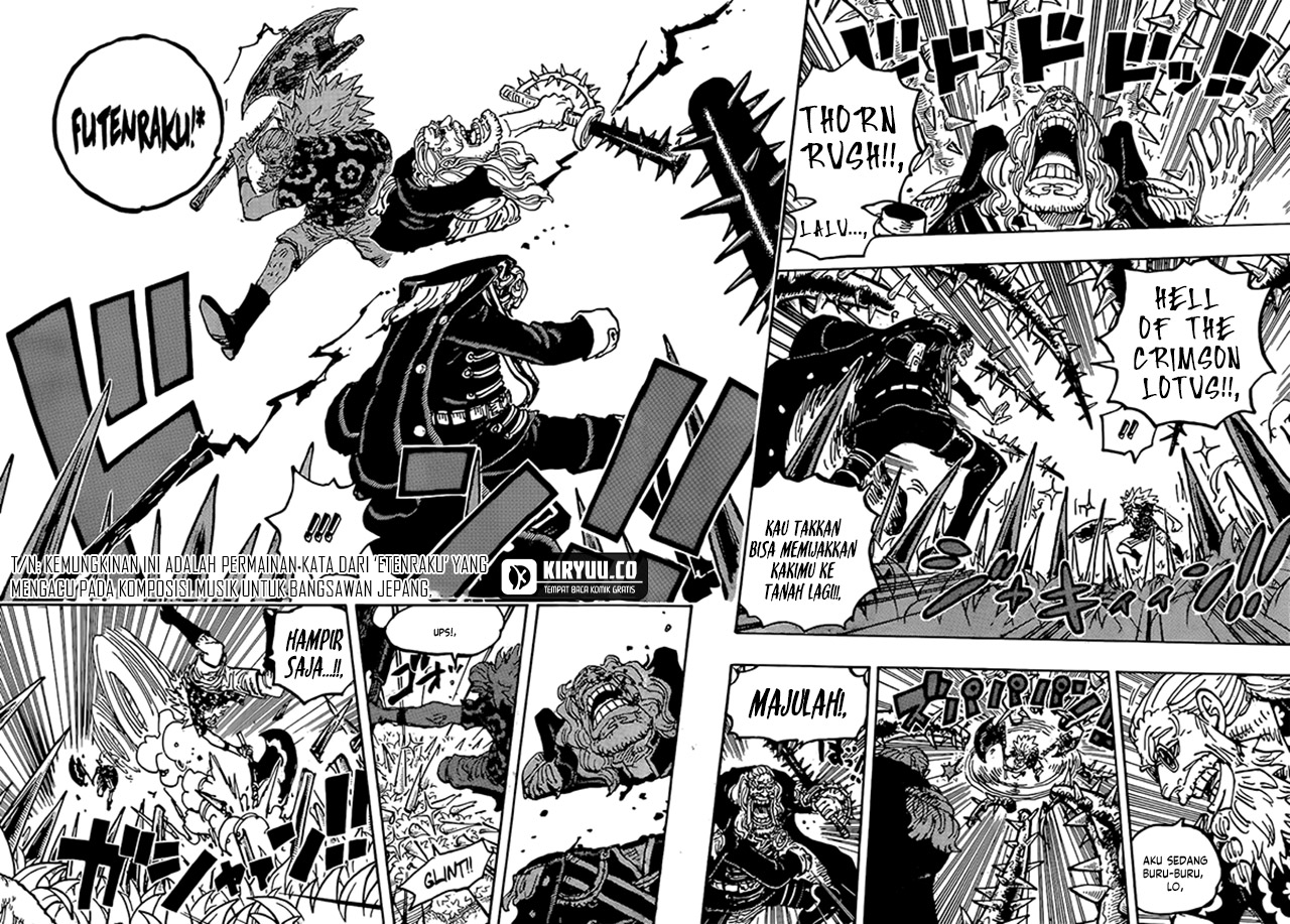 One Piece Chapter 1149 page 7