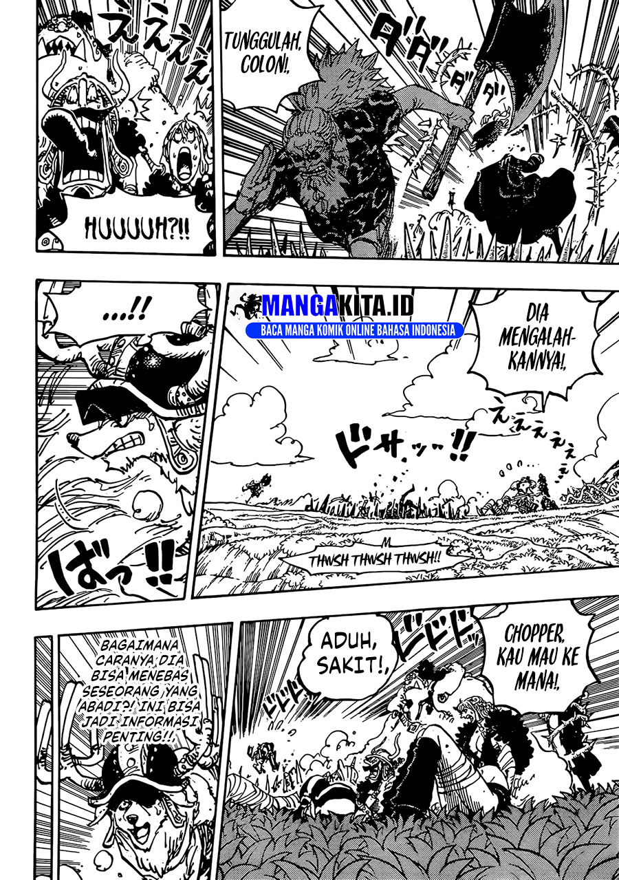 One Piece Chapter 1149 page 8