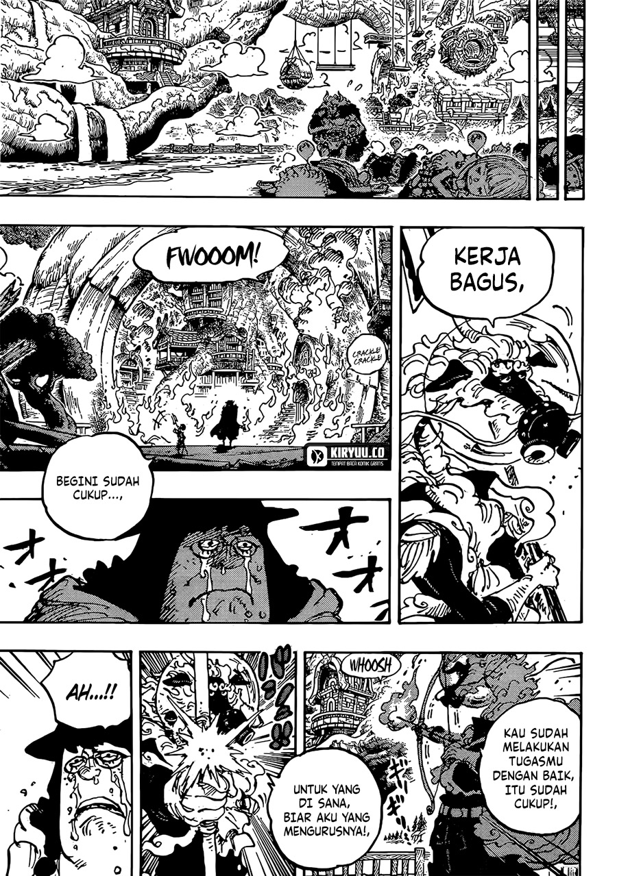 One Piece Chapter 1149 page 9
