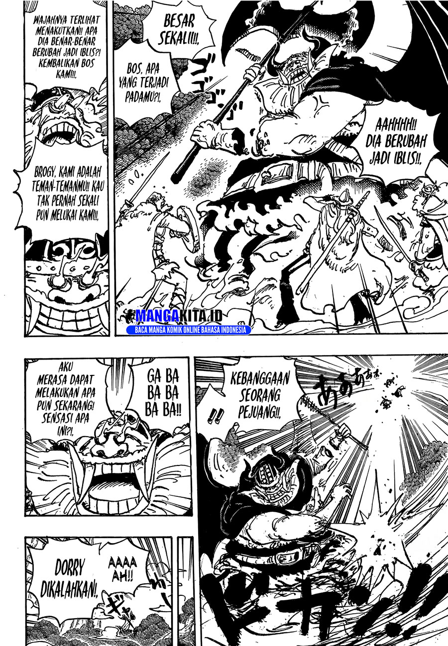One Piece Chapter 1150 page 11