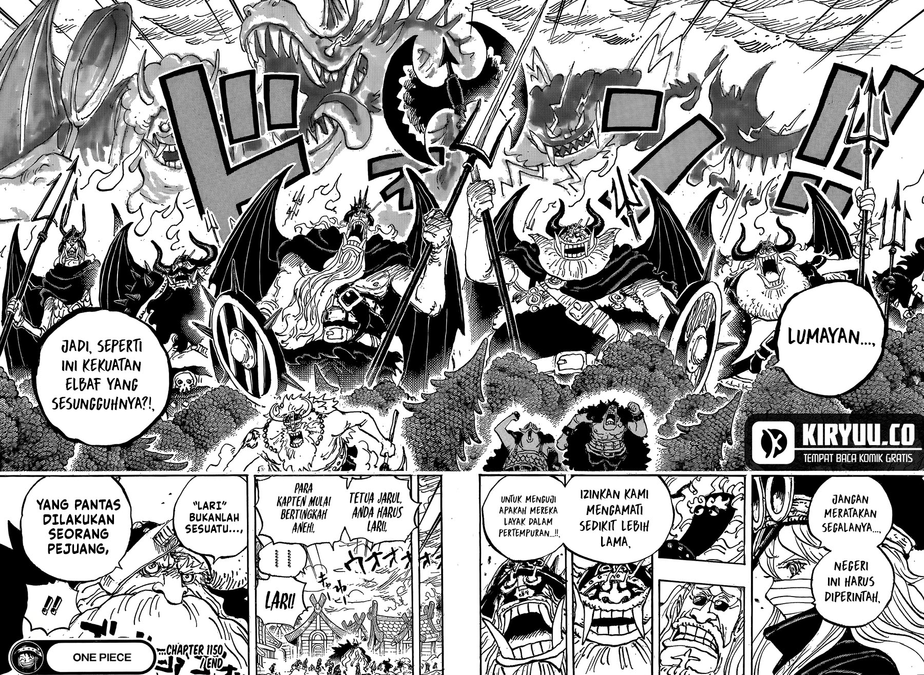 One Piece Chapter 1150 page 13