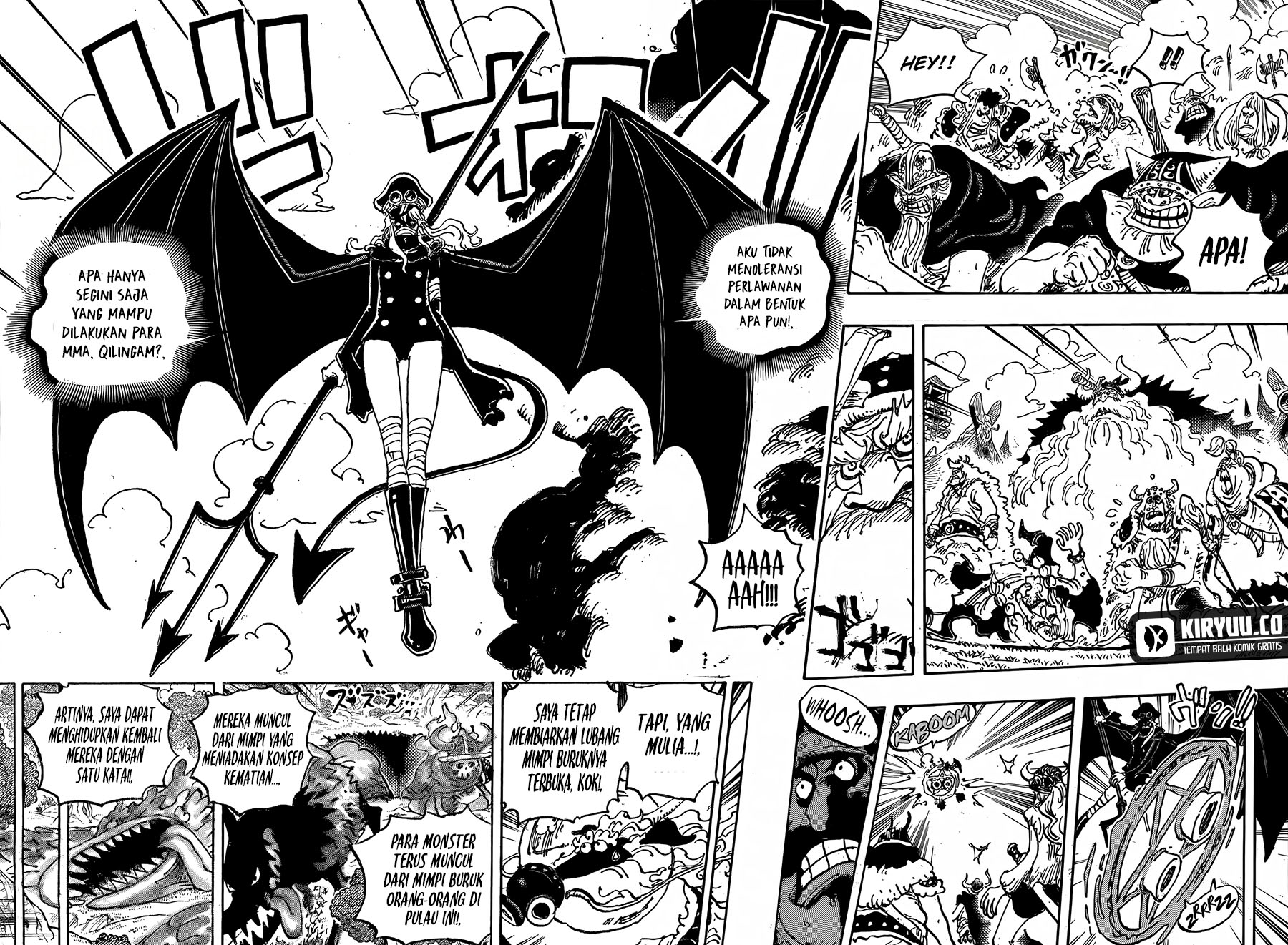 One Piece Chapter 1150 page 4