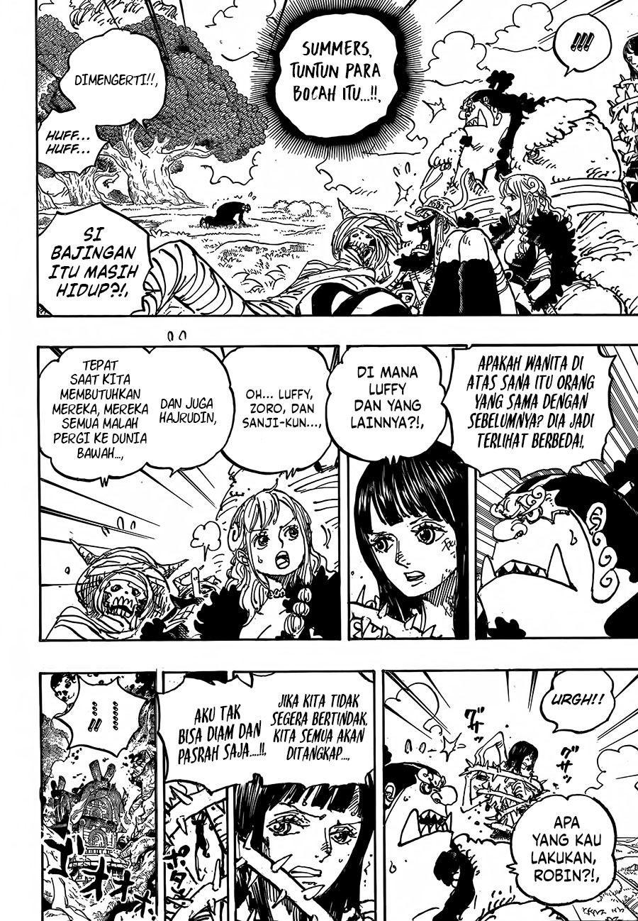 One Piece Chapter 1150 page 5