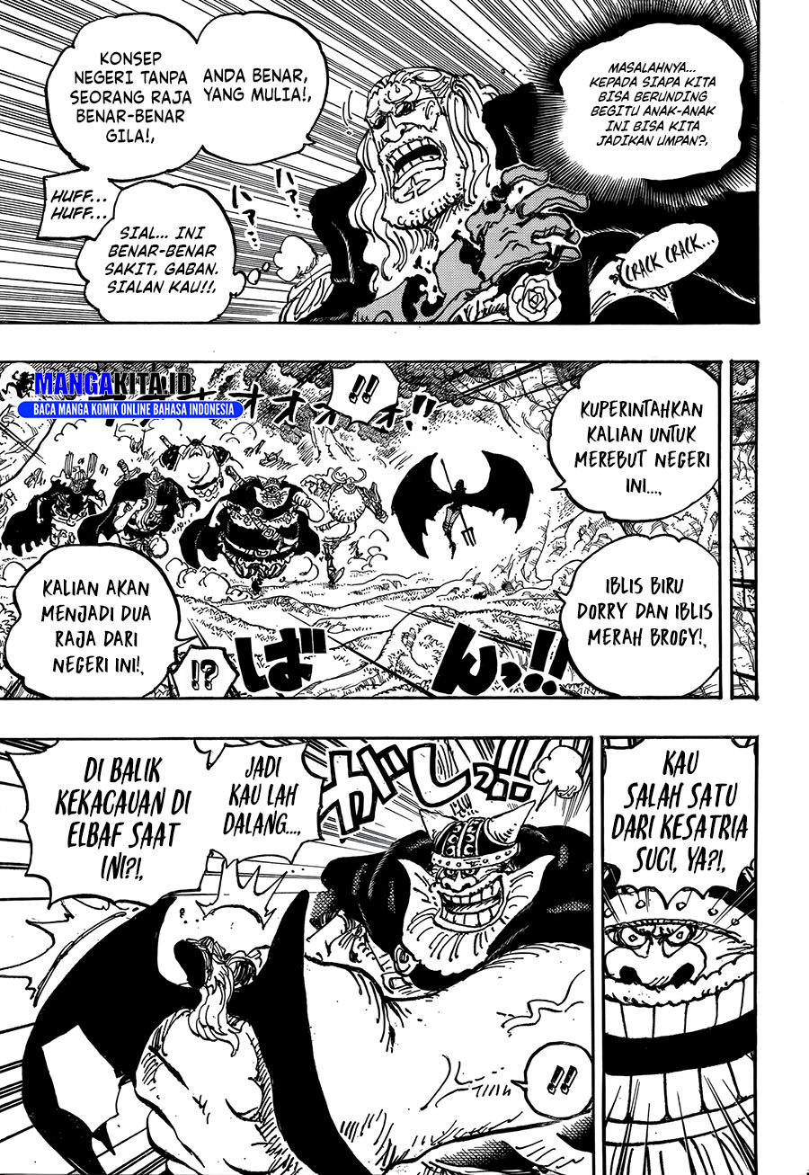 One Piece Chapter 1150 page 6