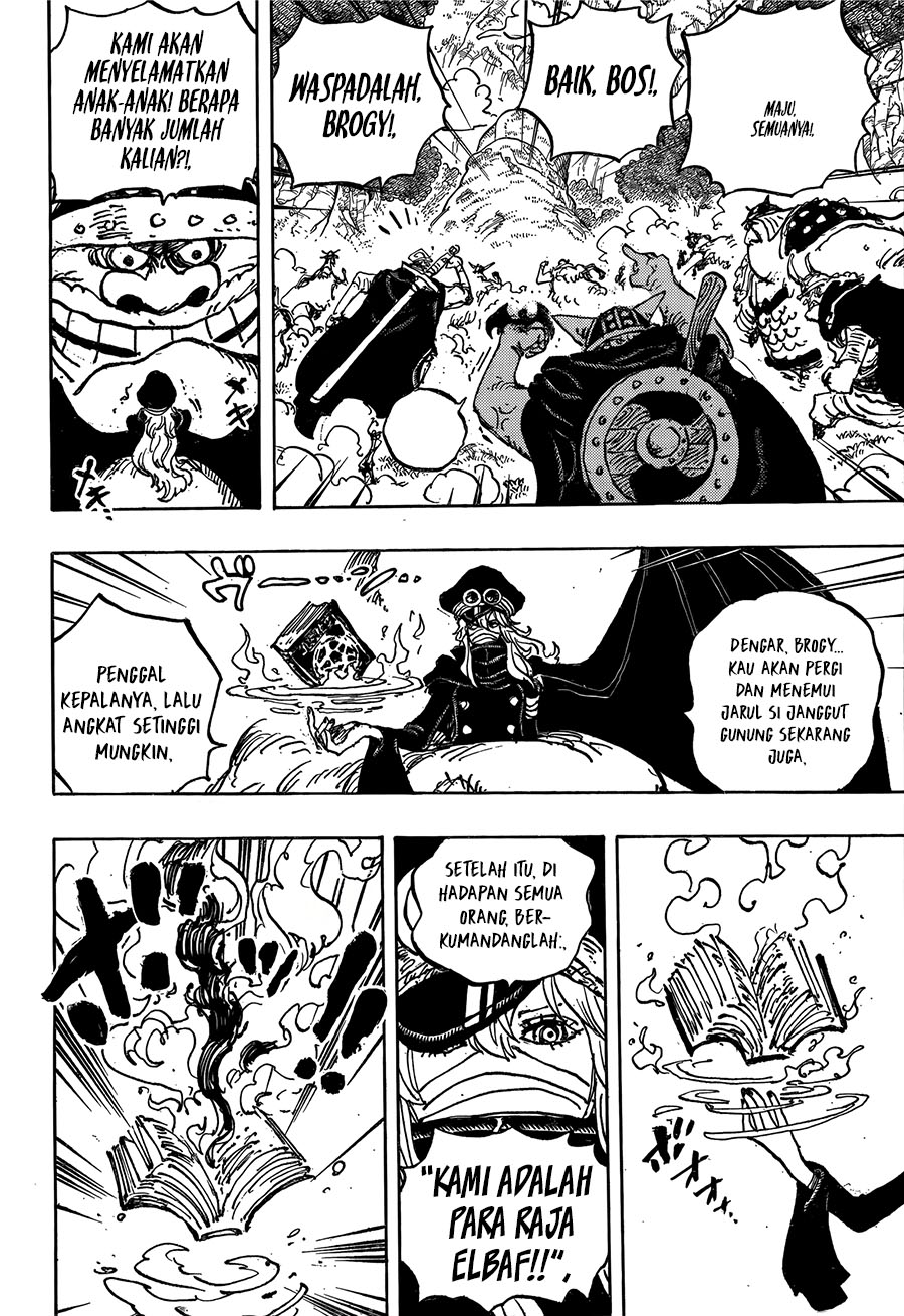 One Piece Chapter 1150 page 7