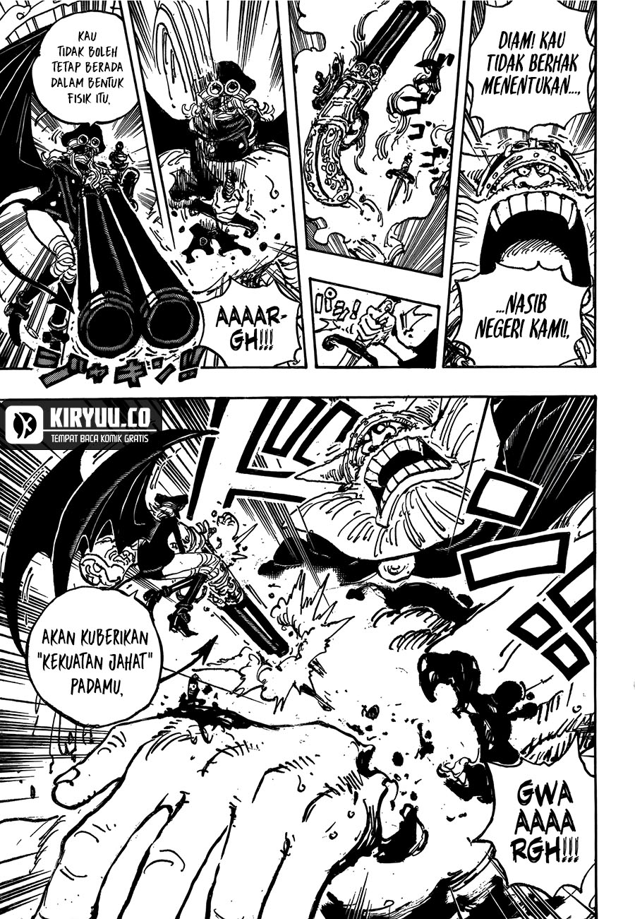 One Piece Chapter 1150 page 8