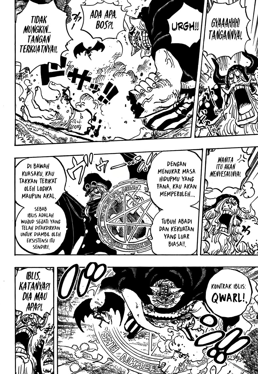 One Piece Chapter 1150 page 9