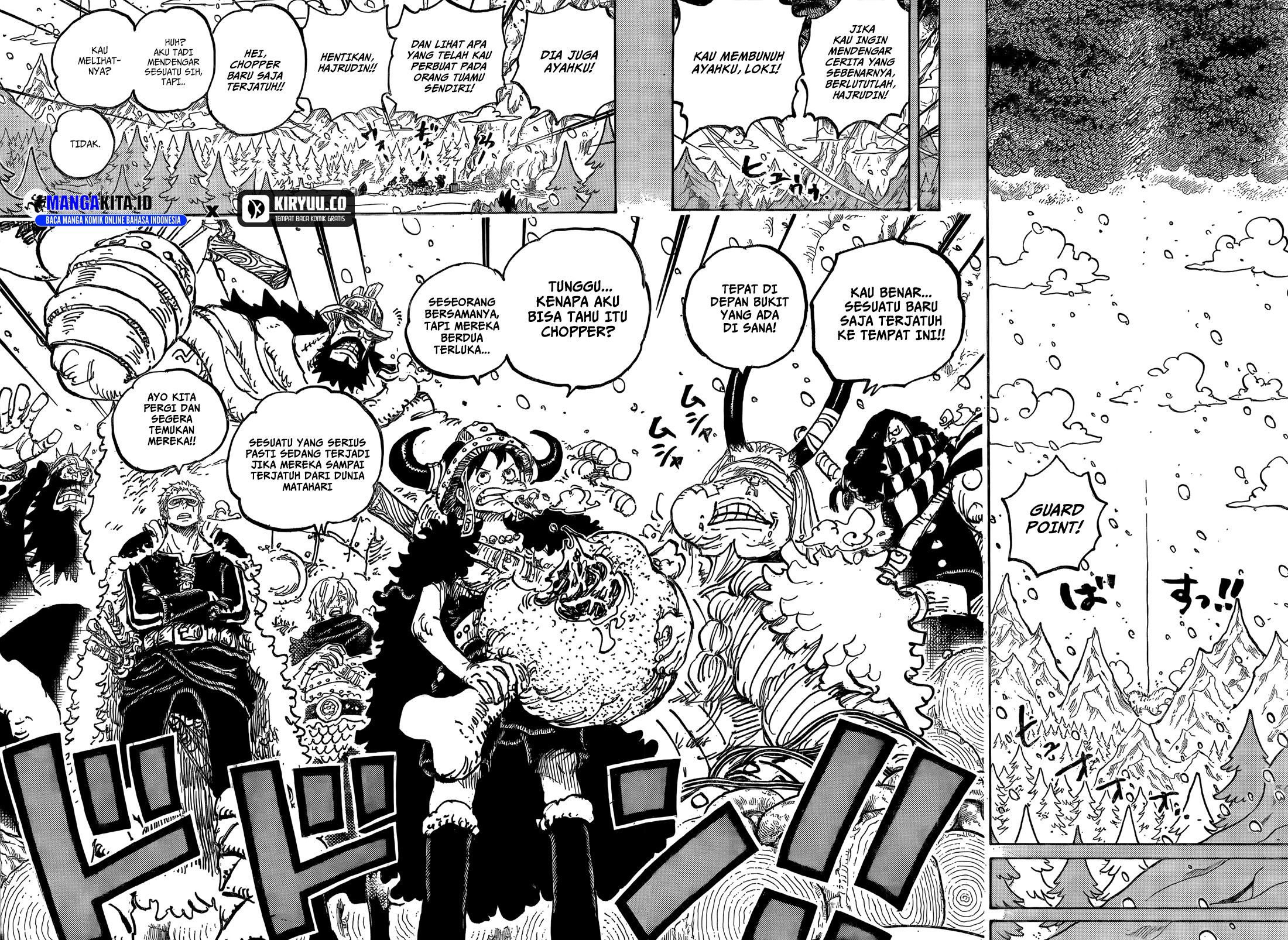 One Piece Chapter 1151 page 10