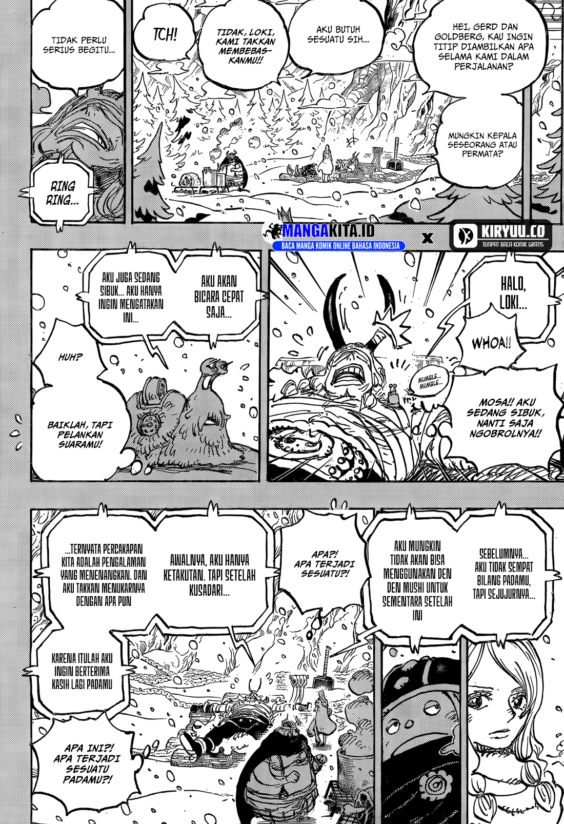 One Piece Chapter 1151 page 11