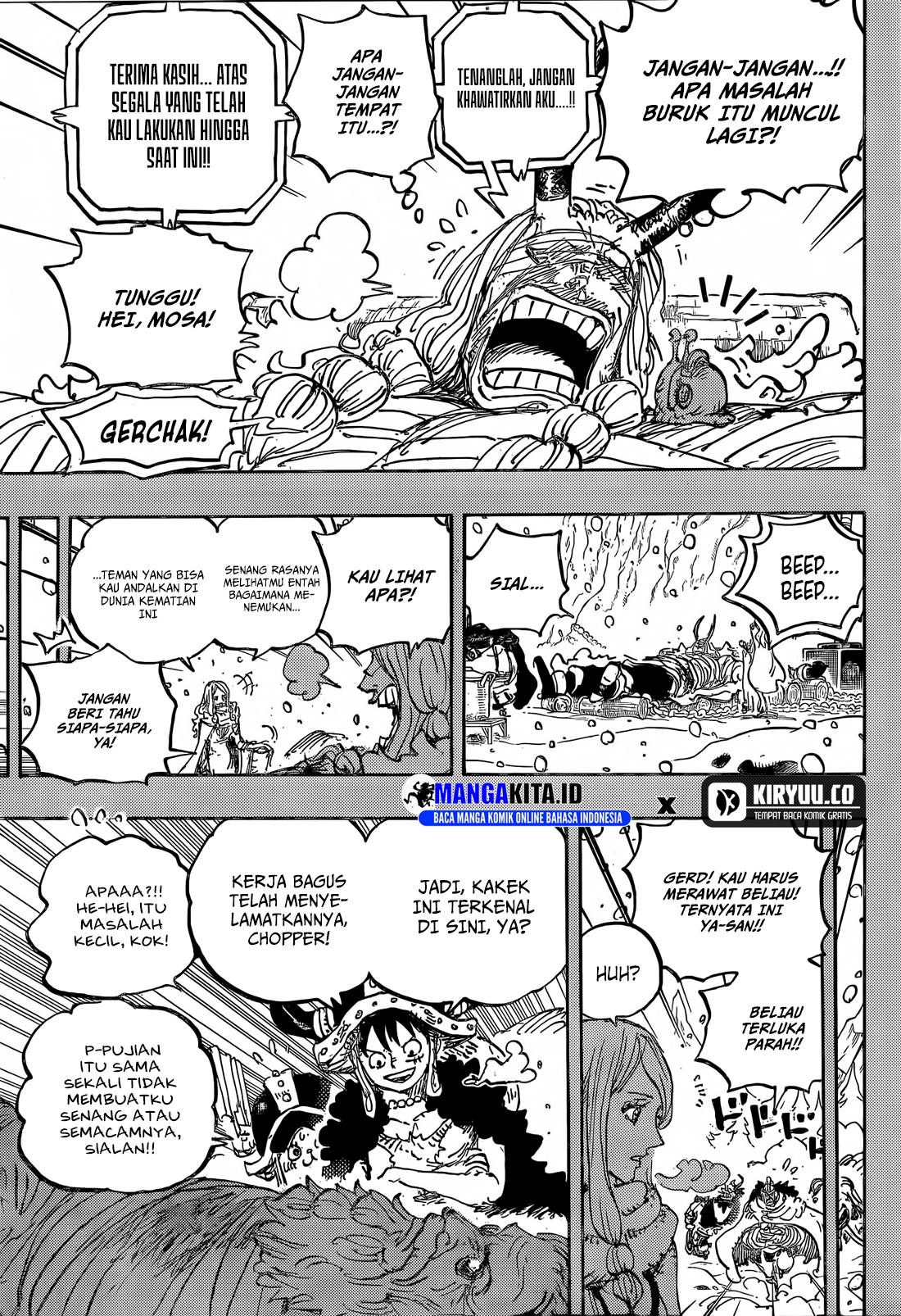 One Piece Chapter 1151 page 12