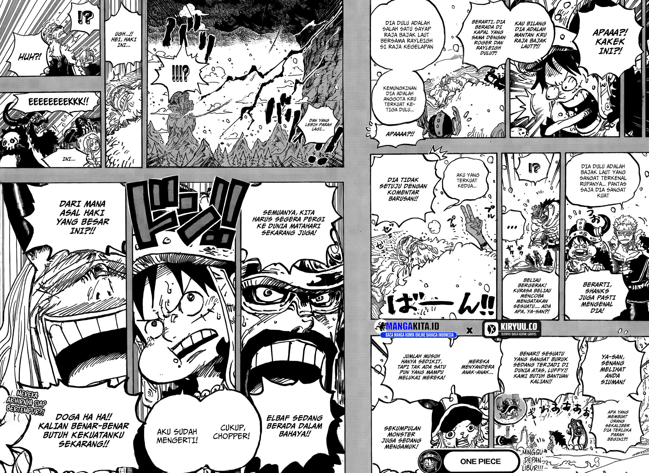 One Piece Chapter 1151 page 13